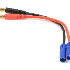 ProTek RC 5626 Heavy Duty EC5 Charge Lead (Male EC5 To 4mm Banana Plugs)