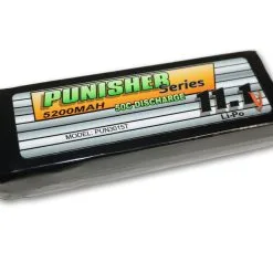 "Punisher Series" 5200/50C 3cell Soft Case Lipo (Traxxas)
