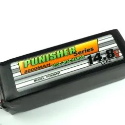 "Punisher Series" 8000/100C 4cell Soft Case Lipo (Traxxas)