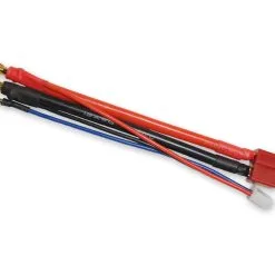 Punisher Series Deans Battery Lead 4mm Bullets