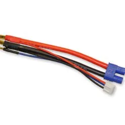 Punisher Series EC3 Battery Lead 4mm Bullet