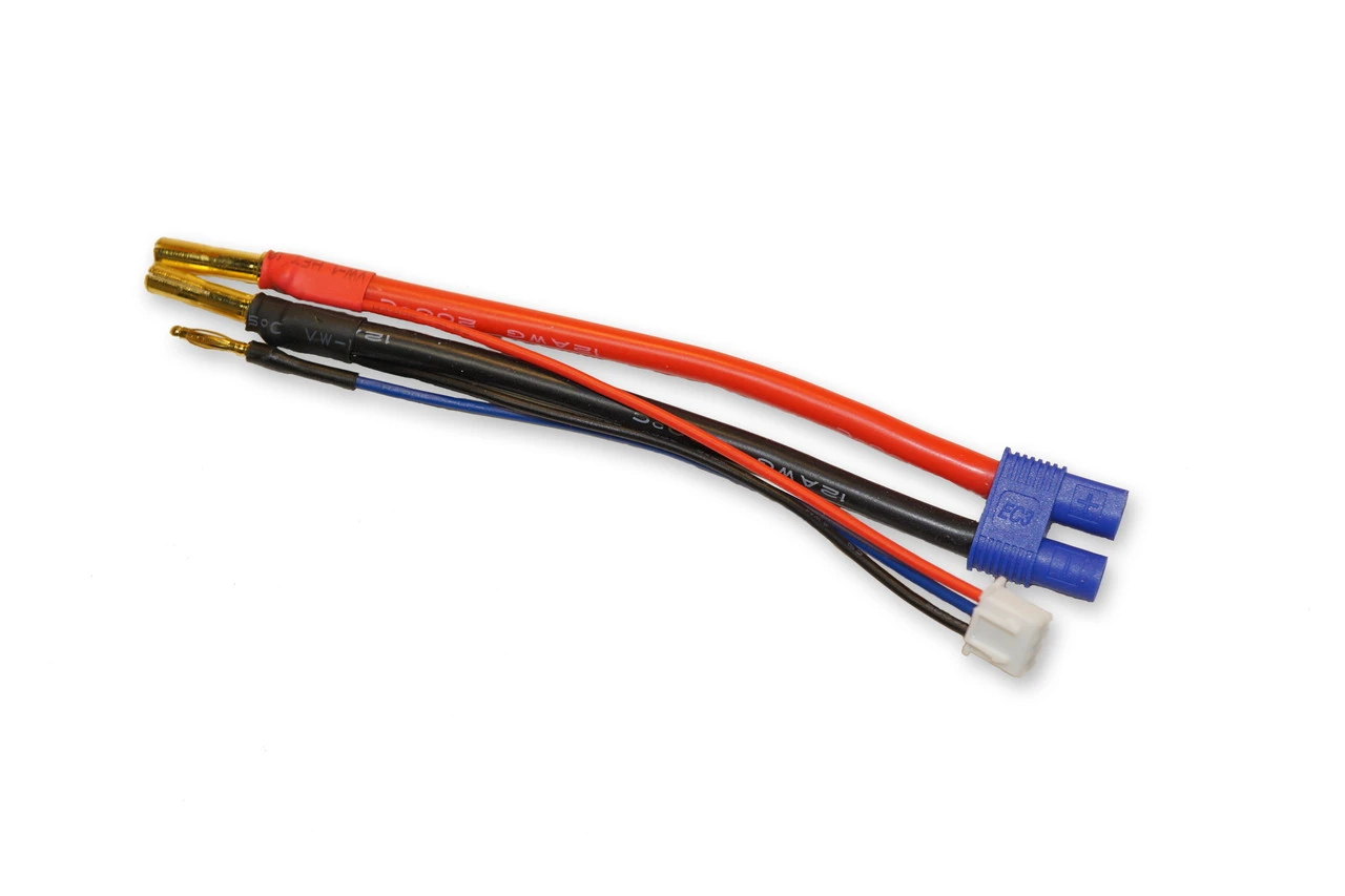 Punisher Series EC3 Battery Lead 4mm Bullet