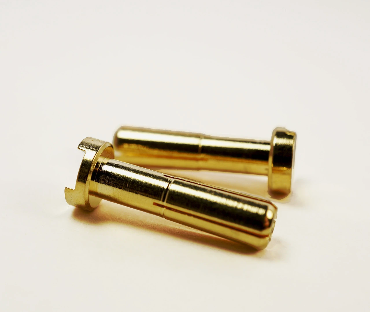 Punisher Series Low Profile 4mm Gold Plated Bullet Connector