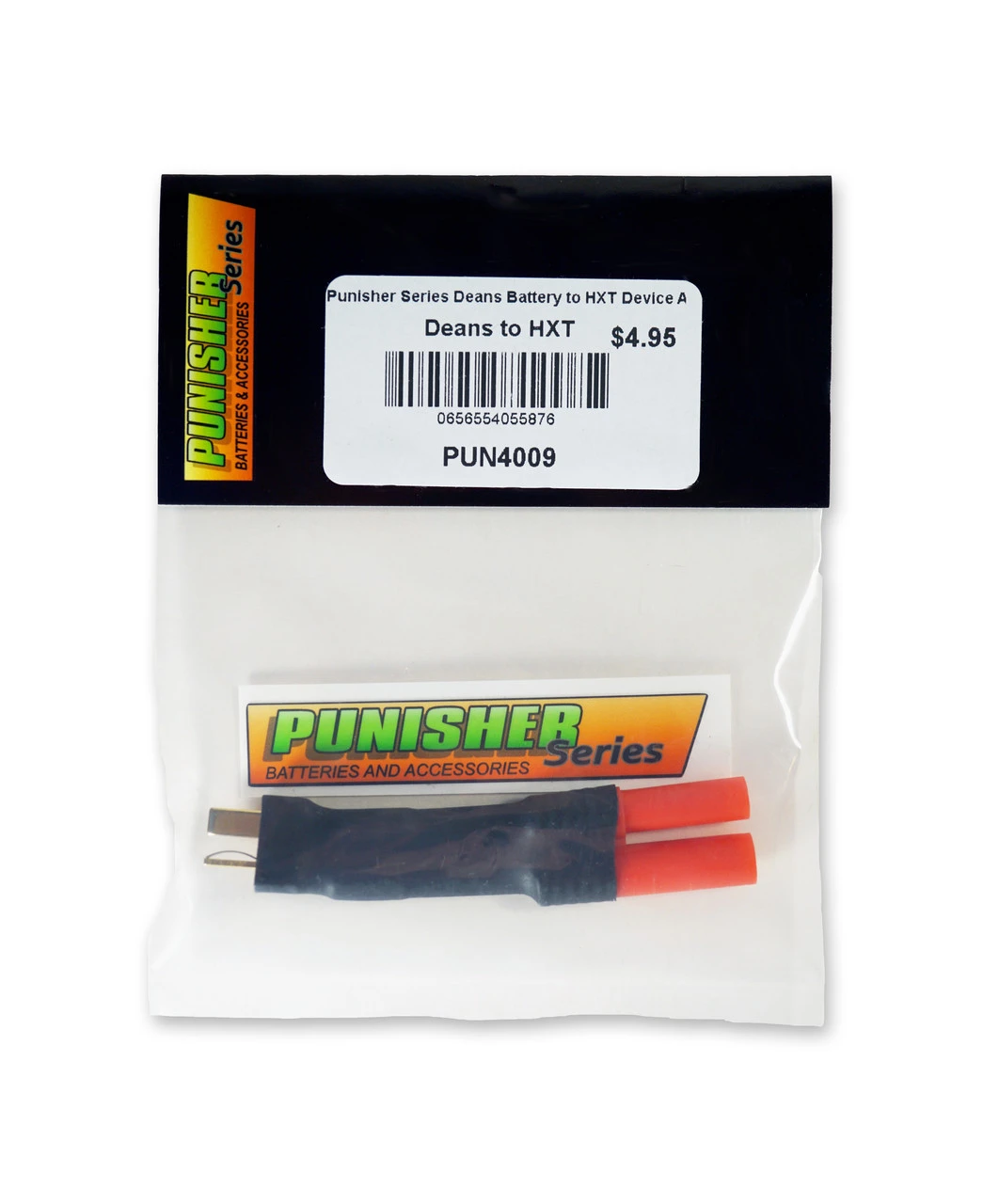 Punisher Series PUN4009 Deans Battery To HXT Device Adapter (Redcat) - Image 2