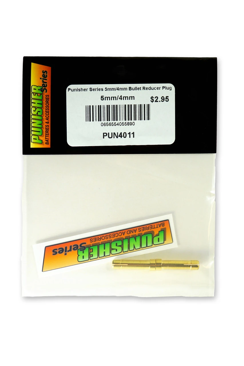Punisher Series PUN4011 5mm/4mm Bullet Reducer Plugs - Image 3