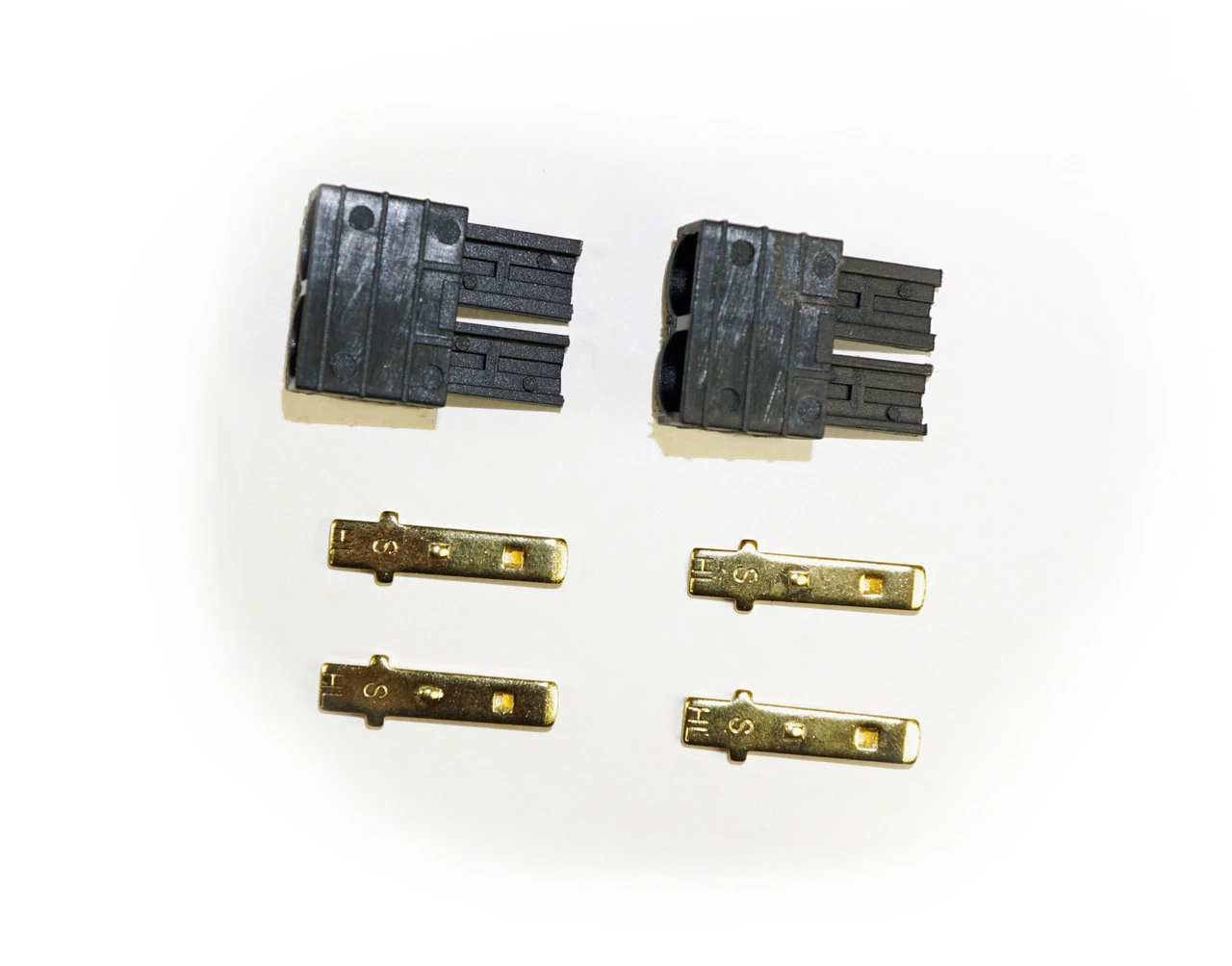 Punisher Series PUN4013 Traxxas Male Plugs (2)