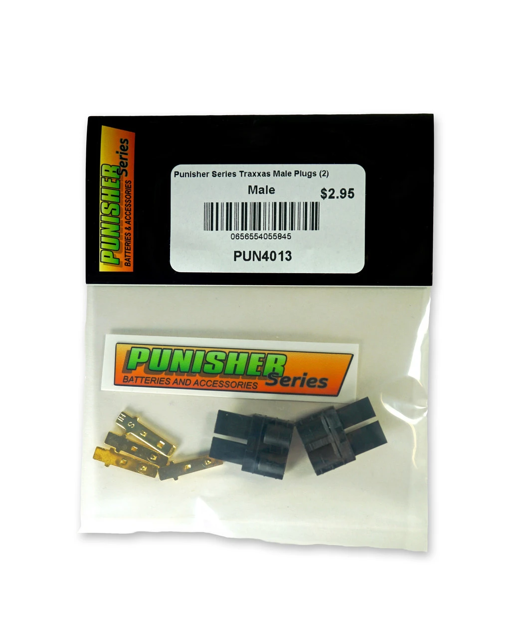 Punisher Series PUN4013 Traxxas Male Plugs (2) - Image 2