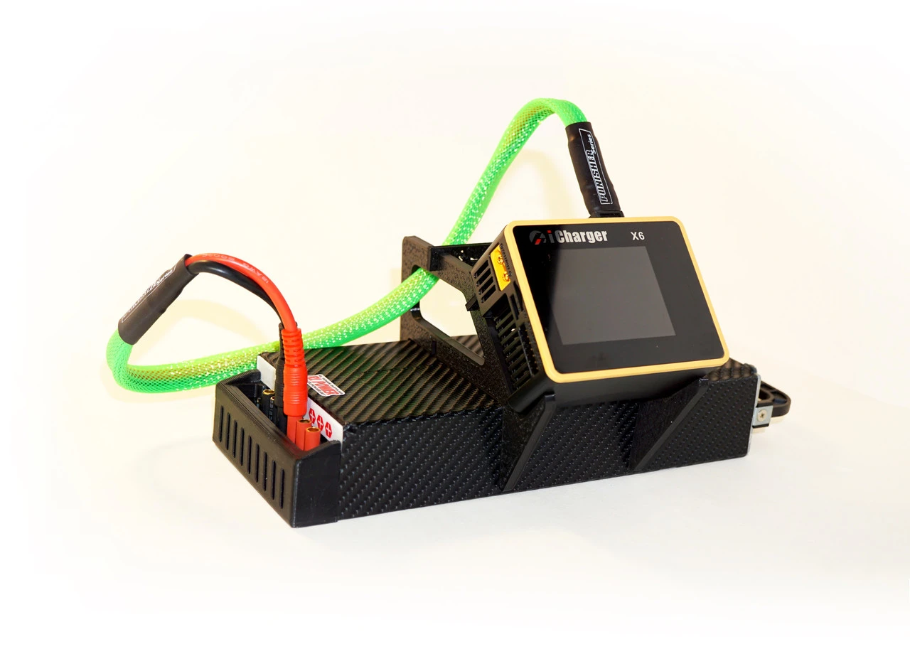 Punisher Series 4mm To XT60 Power Supply Cable 18" - Image 4