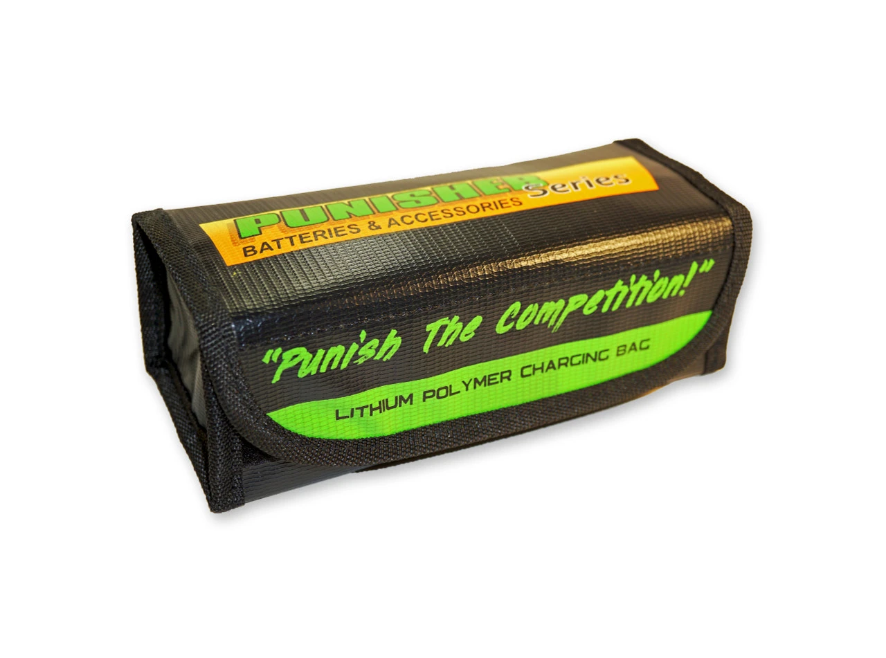 Punisher Series LiPo Safe Battery Charging Bag