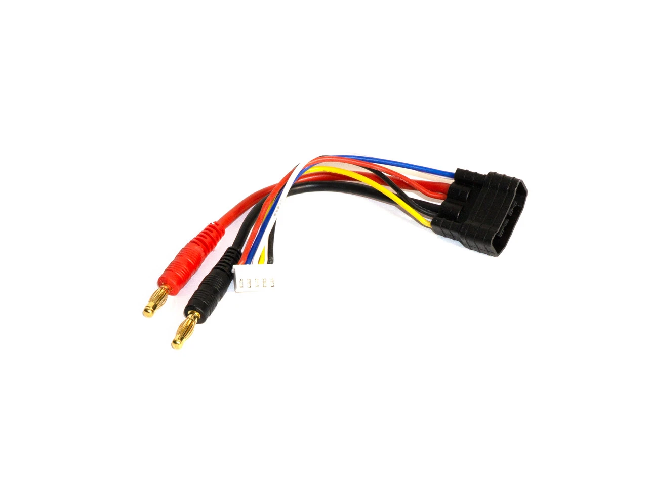 Punisher Series 3S Battery Charge Adapter Cable 4mm Bullet Traxxas ID