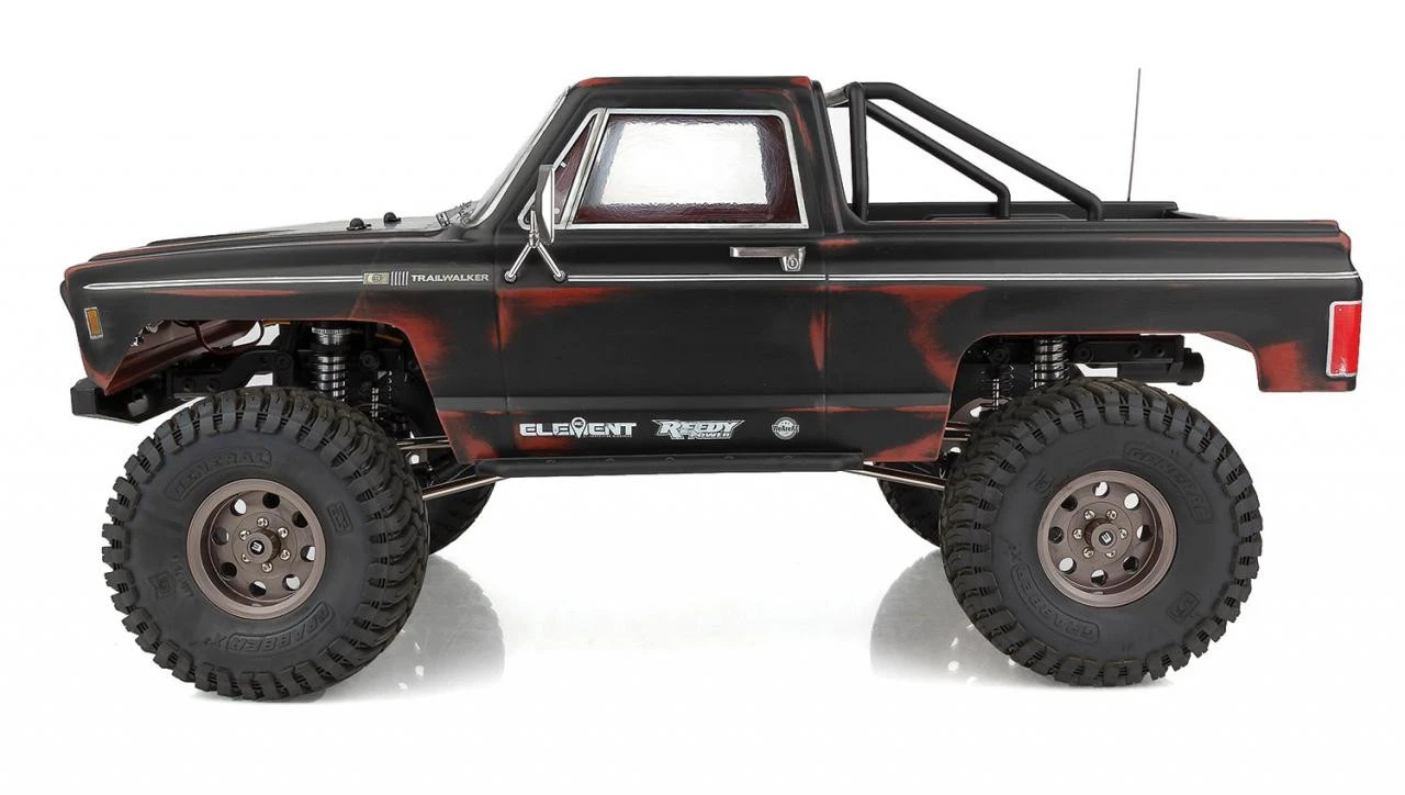 Team Associated Enduro Trail Truck, Trailwalker RTR Black - Image 2