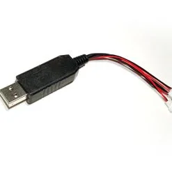 Racers Edge USB 1S Multi-Charger W/Blade/Eflite Connector