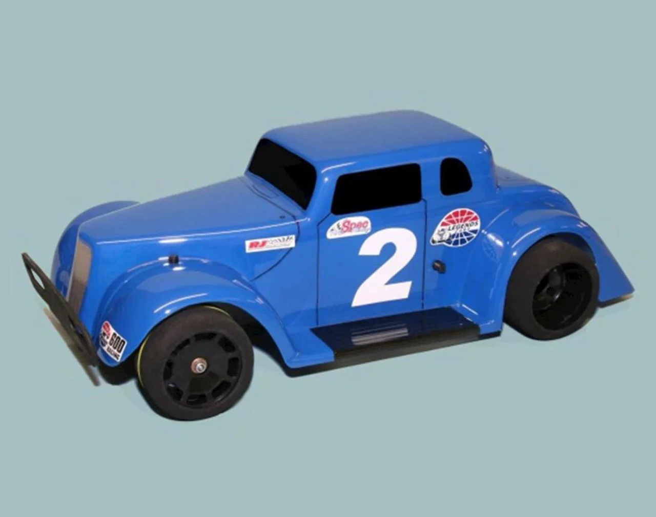 RJ Speed 1/10 R/C Legends Spec Coupe 2WD Kit