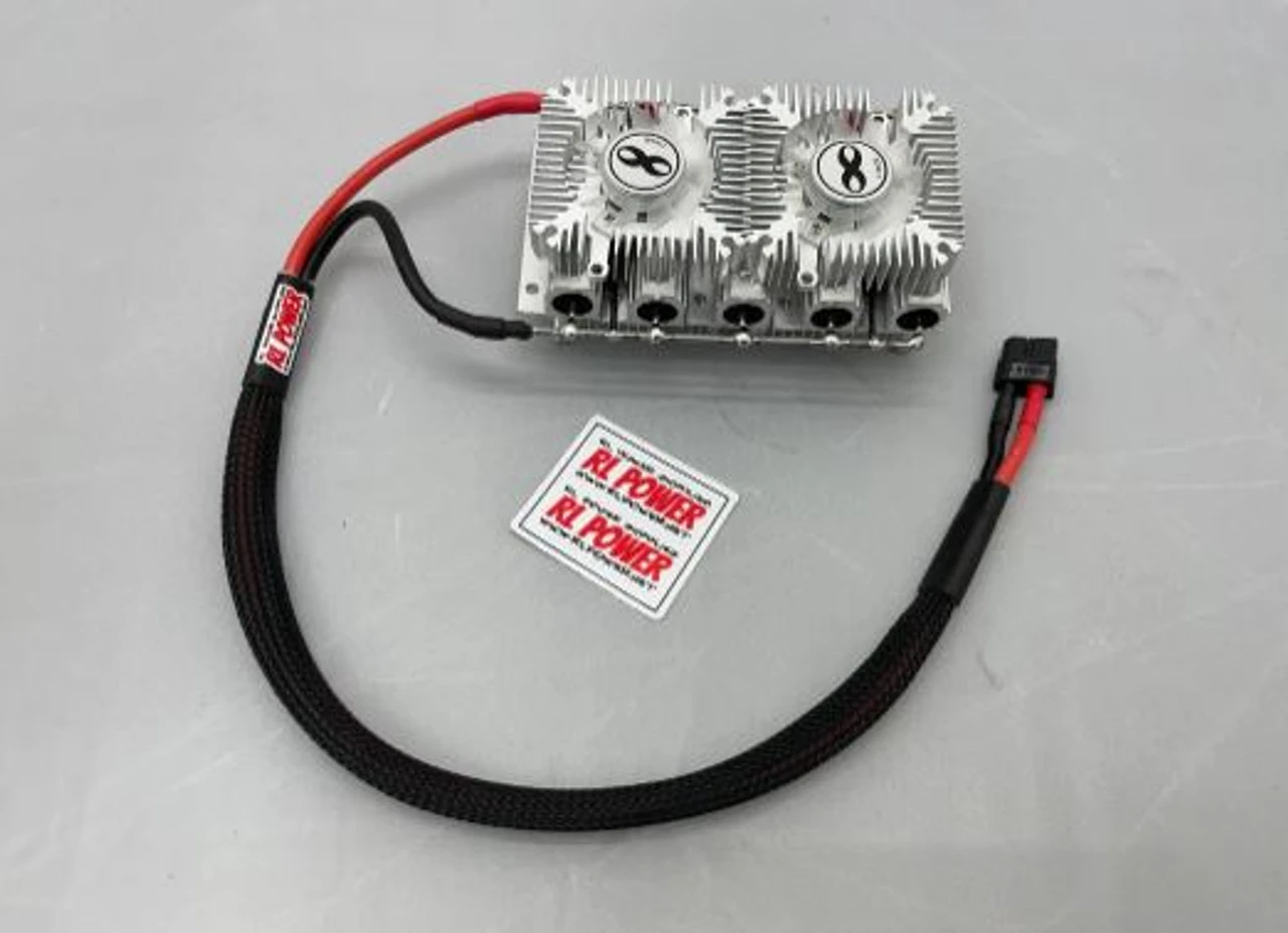 RL Power RLPower Icharger Discharge Resistor Bank W/XT60