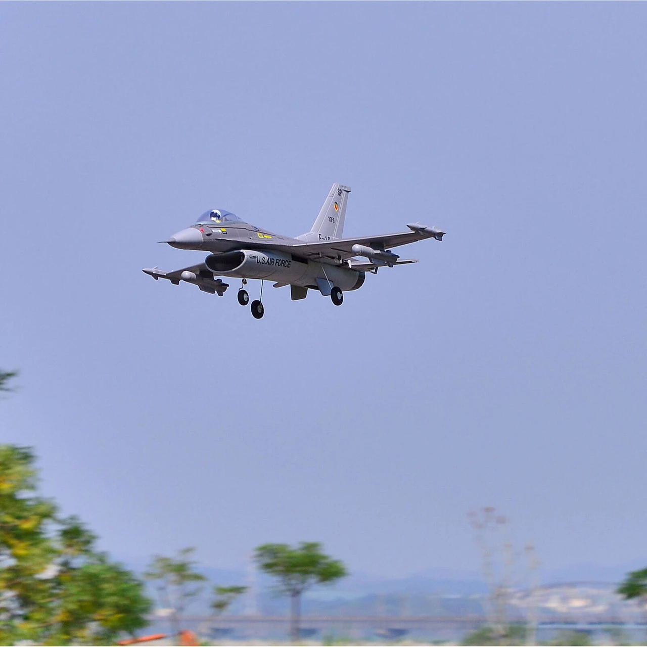 FMS F-16 V2 64mm EDF Jet PNP - Image 19