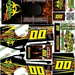 Small Addictions RC #00 Mudboss Wrap