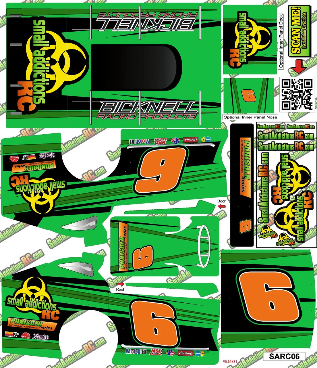 Small Addictions RC #6 Mudboss Wrap