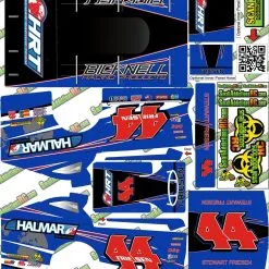 Small Addictions RC Wrap Addicts #44 Stewart Friesen MudBoss Wrap