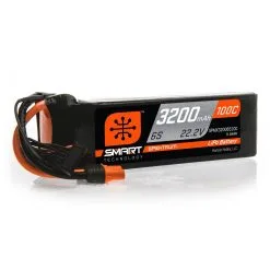 Spektrum 6S 100C Smart LiPo Battery Pack W/IC5 Connector 22.2V/3200mAh