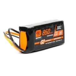Spektrum 850mAh 3S 11.1V Smart Battery G2 30C IC2