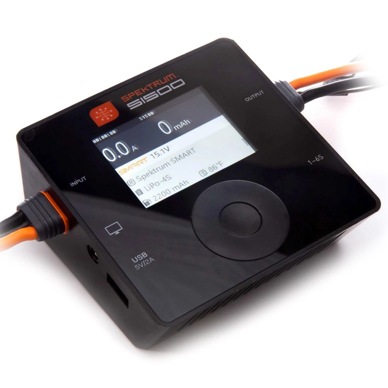 Spektrum S1500 DC 500W Smart Charger - Image 2