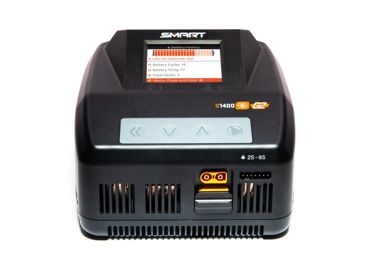 Spektrum Smart S1400 G2 AC Charger, 1x400