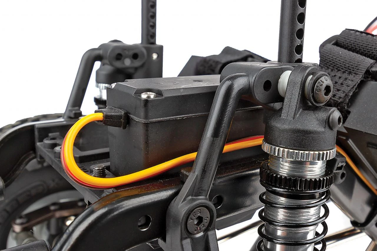 Team Associated Enduro Trail Truck, Trailwalker RTR Black - Image 13