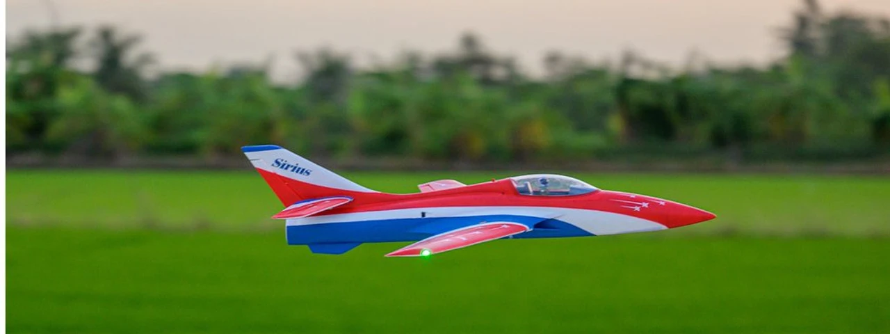 XFly Sirius 80mm 12-blade EDF Sport Jet PNP - Image 4