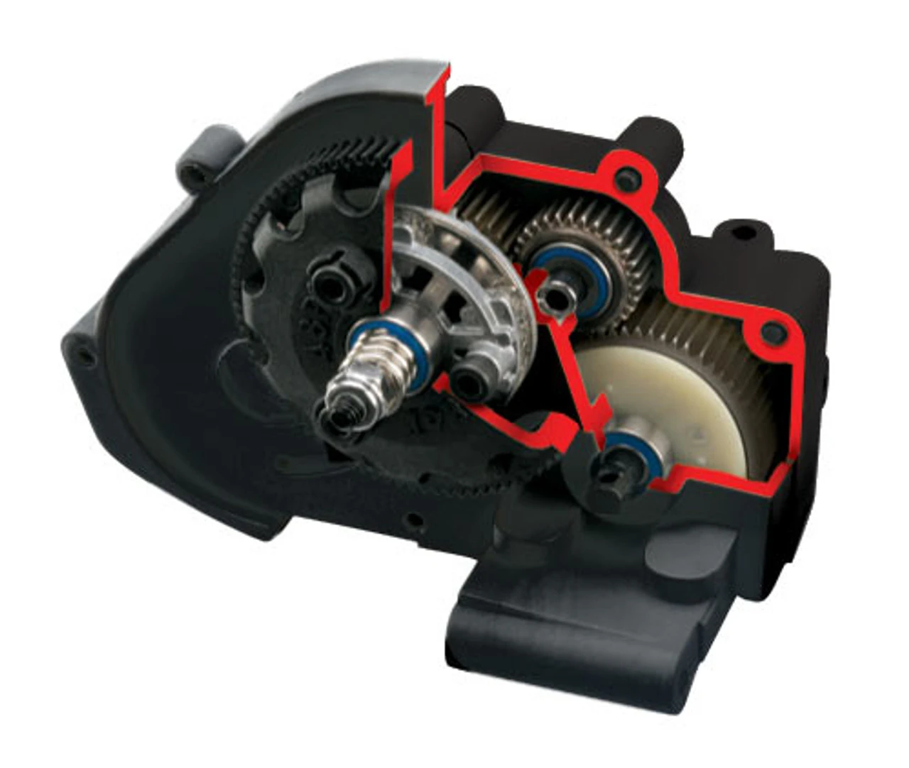 Traxxas Bigfoot No.1 Original RTR 1/10 2WD Monster Truck W/TQ 2.4GHz Radio, Battery And DC Charger And LED Lighting - Image 8