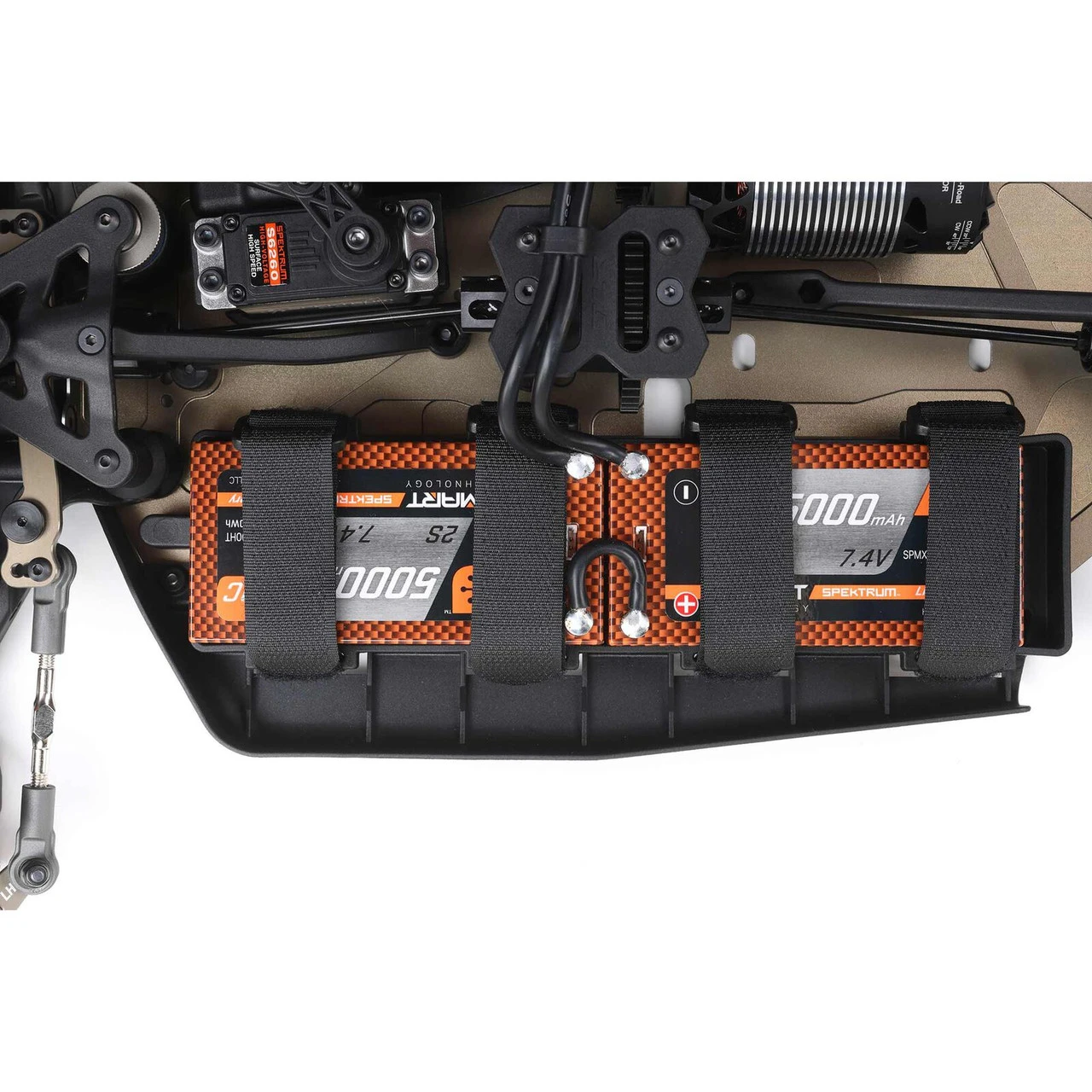 Team Losi Racing 1/8 8IGHT-X/E 2.0 Combo 4WD Nitro/Electric Race Buggy Kit - Image 26