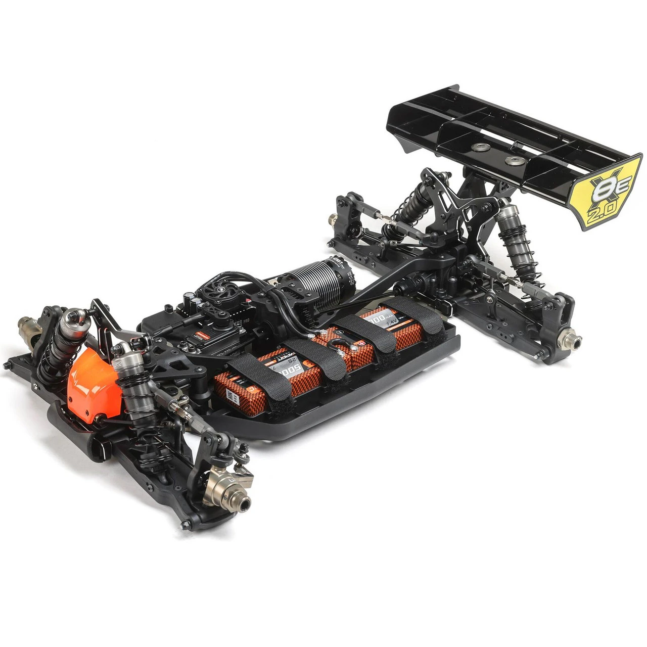 Team Losi Racing 1/8 8IGHT-X/E 2.0 Combo 4WD Nitro/Electric Race Buggy Kit - Image 13