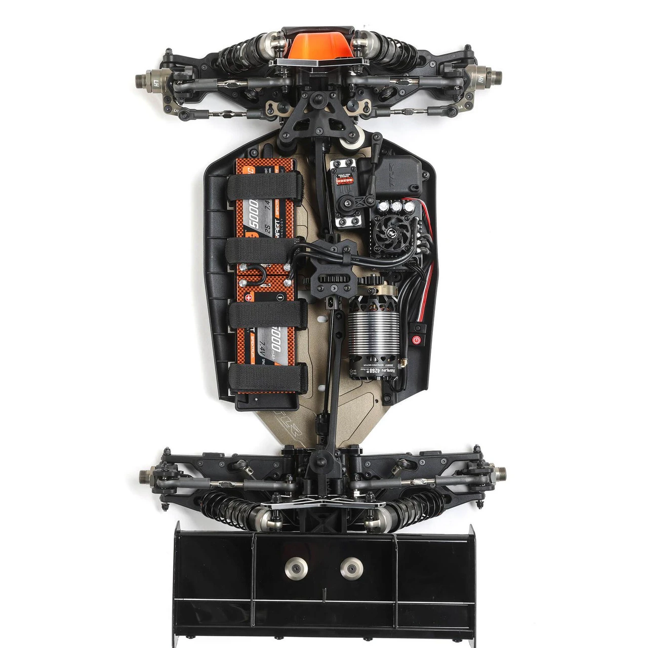 Team Losi Racing 1/8 8IGHT-X/E 2.0 Combo 4WD Nitro/Electric Race Buggy Kit - Image 17