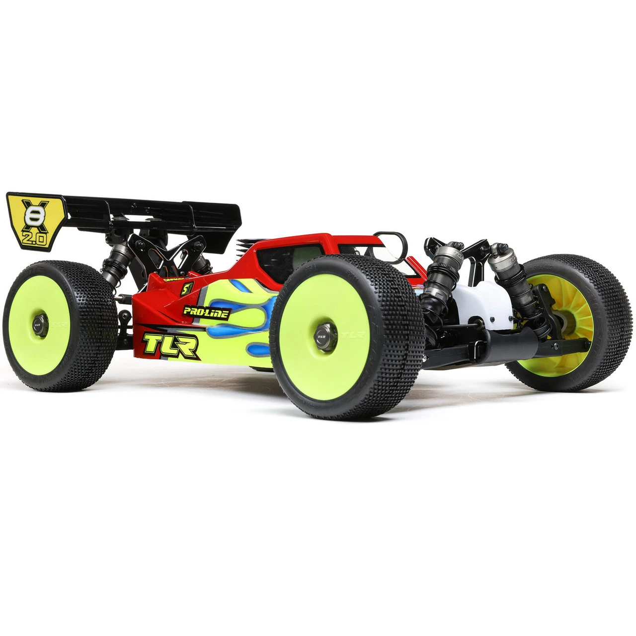 Team Losi Racing 1/8 8IGHT-X/E 2.0 Combo 4WD Nitro/Electric Race Buggy Kit - Image 8