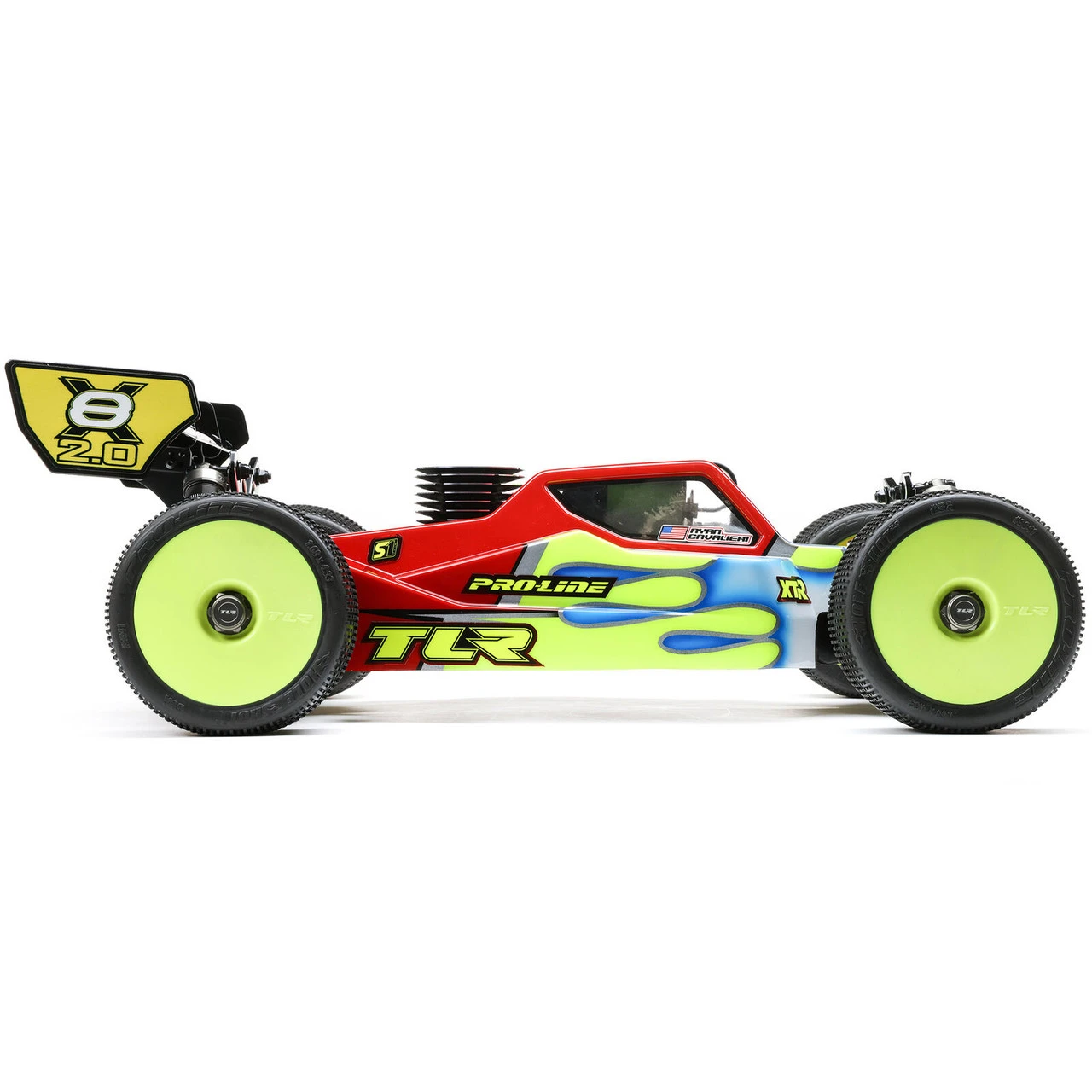 Team Losi Racing 1/8 8IGHT-X/E 2.0 Combo 4WD Nitro/Electric Race Buggy Kit - Image 6