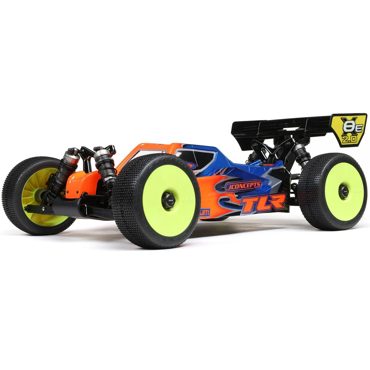 Team Losi Racing 1/8 8IGHT-X/E 2.0 Combo 4WD Nitro/Electric Race Buggy Kit - Image 7