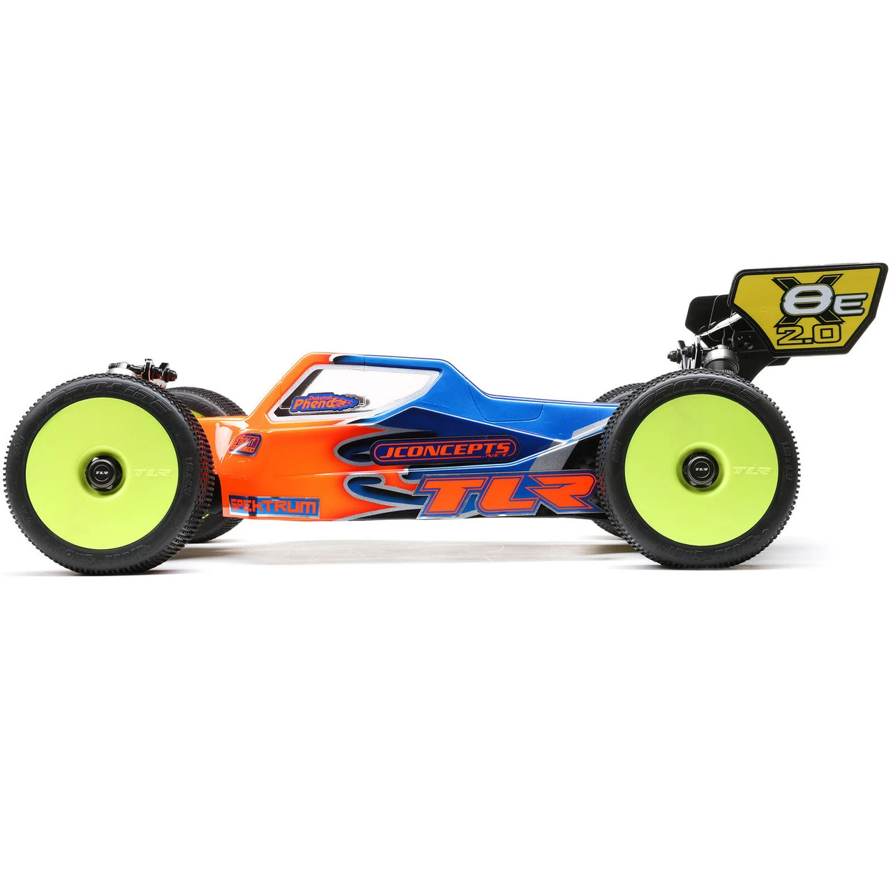 Team Losi Racing 1/8 8IGHT-X/E 2.0 Combo 4WD Nitro/Electric Race Buggy Kit - Image 5