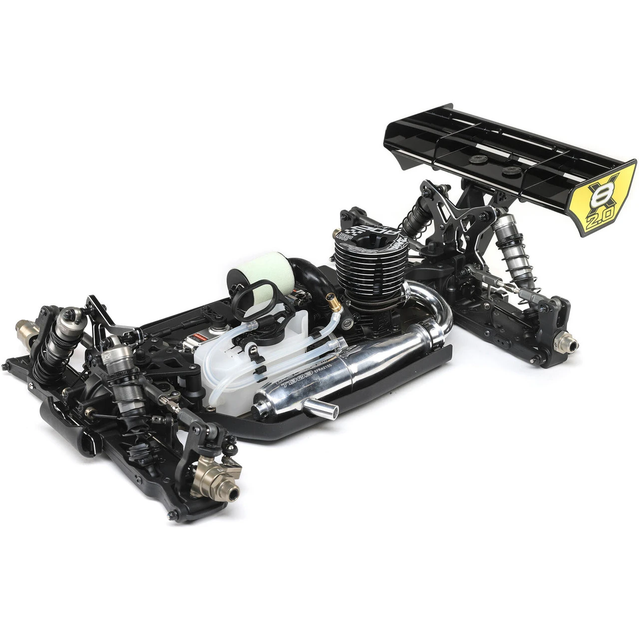 Team Losi Racing 1/8 8IGHT-X/E 2.0 Combo 4WD Nitro/Electric Race Buggy Kit - Image 15