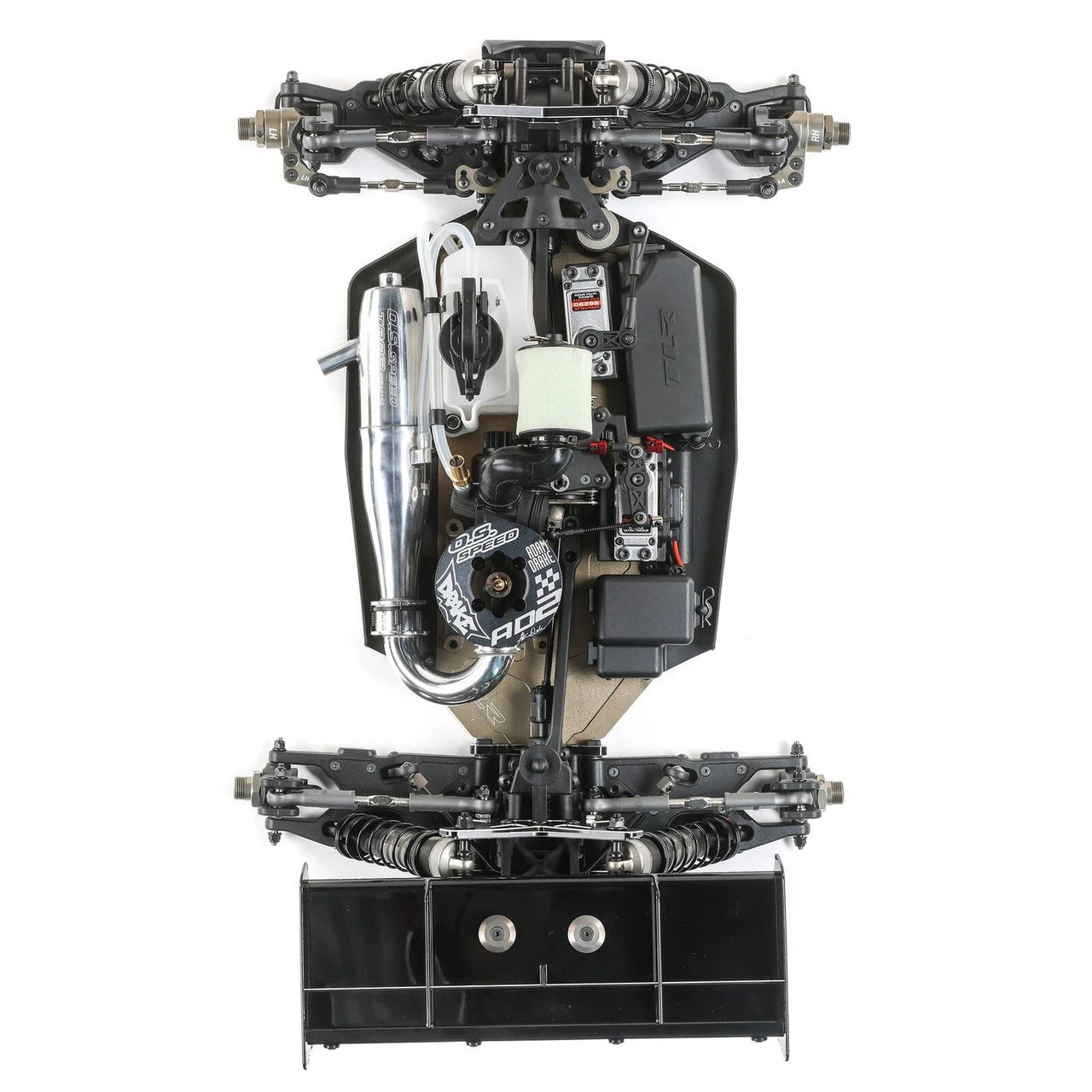 Team Losi Racing 1/8 8IGHT-X/E 2.0 Combo 4WD Nitro/Electric Race Buggy Kit - Image 18