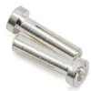 TQ WIRE TQ 4mm Silver Bullet Low Profile Connectors 18mm TQ2503