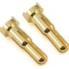 TQ WIRE TQ 4mm + 5mm Gold "Double Barrel" Bullet Connectors 21mm TQ2511