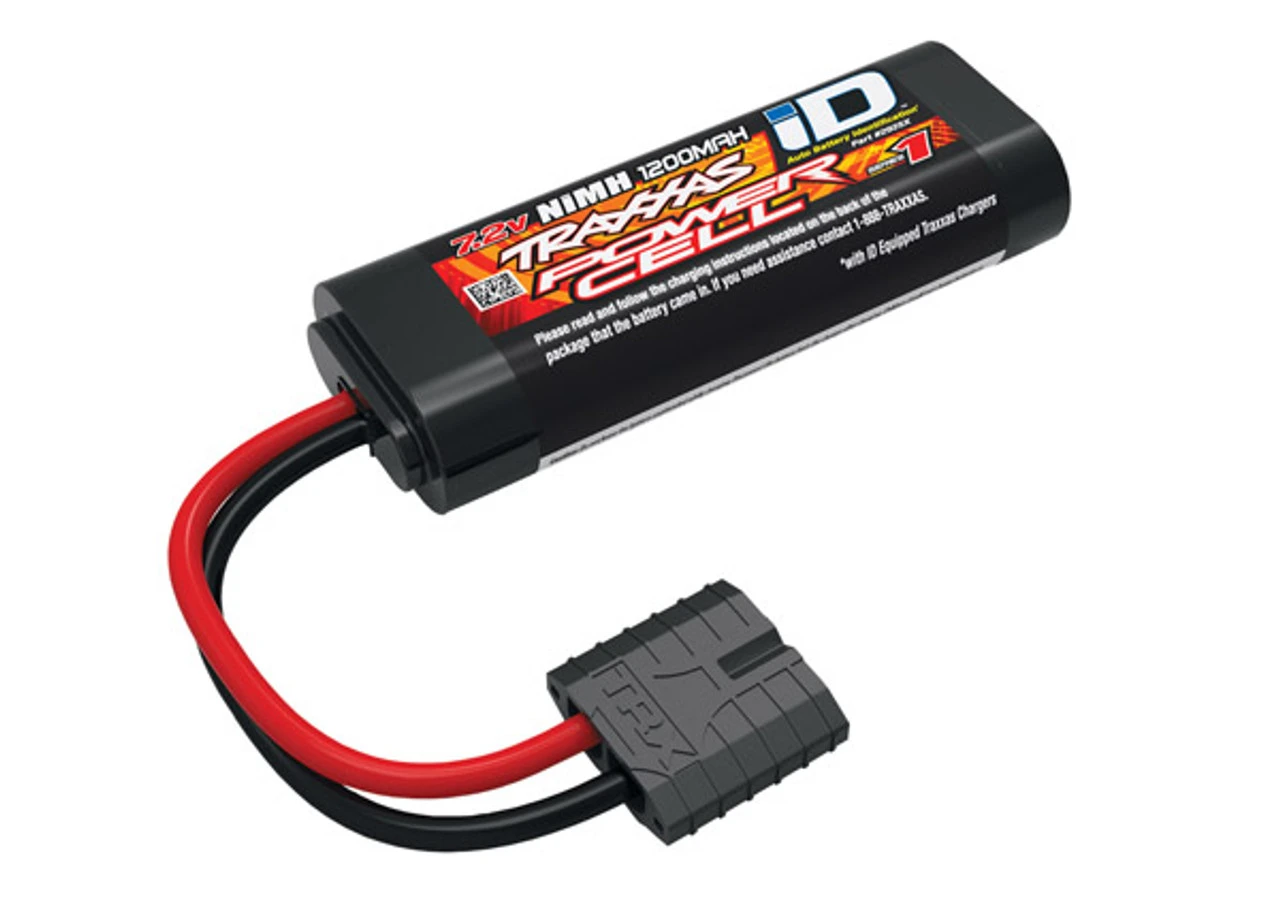 Traxxas 2925X "Series 1" 6-Cell Battery W/iD Traxxas Connector (7.2V/1200mAh)