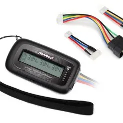 Traxxas 2968X ID Lipo Battery Voltage Checker/Balancer W/TRA2938X Lead Adapter