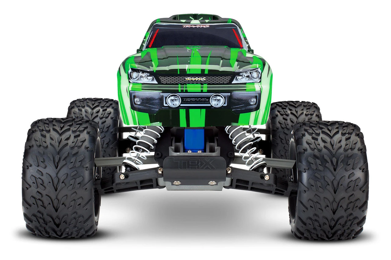 Traxxas Stampede 1/10 Scale Monster Truck Ready-to-Race With TQ 2.4GHz Radio System And XL-5 ESC, No Battery Or Charger (Green) - Image 4