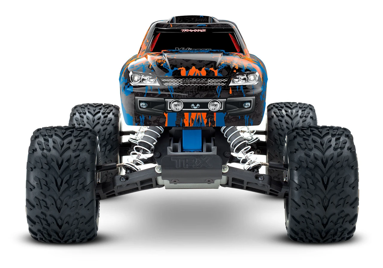 Traxxas Stampede VXL Brushless 1/10 RTR 2WD Monster Truck W/TQi 2.4GHz Radio & TSM (Orange) - Image 3