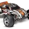Traxxas Rustler 1/10 RTR Stadium Truck W/XL-5 ESC, TQ 2.4GHz Radio, Battery & DC Charger (Orange)