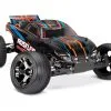 Traxxas Rustler VXL Brushless 1/10 RTR Stadium Truck W/ TQi 2.4GHz Radio And TSM (Orange)