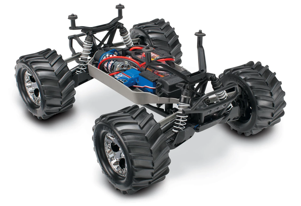 Traxxas Stampede 4X4 LCG 1/10 RTR Monster Truck W/XL-5 ESC, TQ 2.4GHz, Battery & Charger (Black) - Image 5