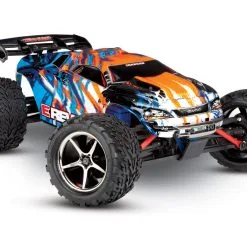 Traxxas E-Revo 1/16 4WD Brushed RTR Truck (Orange) W/2.4GHz Radio, Battery And DC Charger