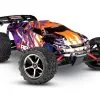 Traxxas E-Revo VXL 1/16 4WD Brushless RTR Truck (Purple) W/TQi 2.4GHz Radio, TSM, Battery And DC Charger
