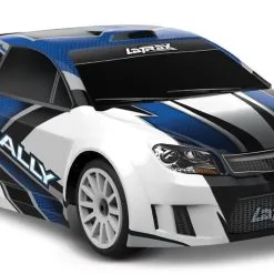 Traxxas LaTrax Rally 1/18 4WD RTR Rally Racer W/ 2.4GHz 2-Channel Radio (Blue)